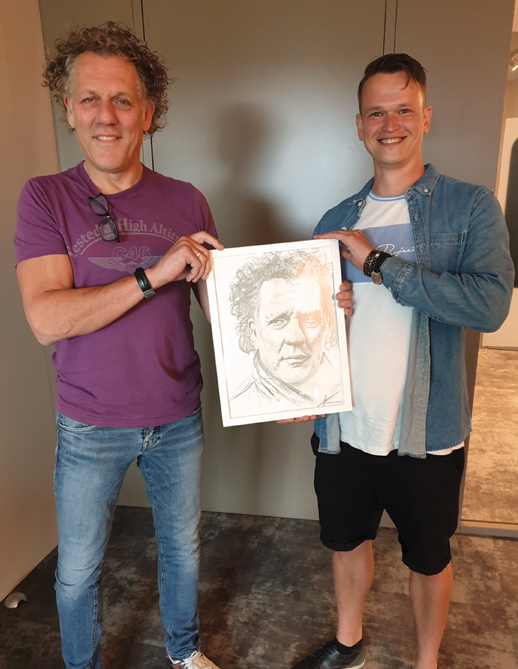 Kees van der Spek 2021_ Sylvester van den Hengel_ Collectors Edition Artist_ Art_Zeewolde