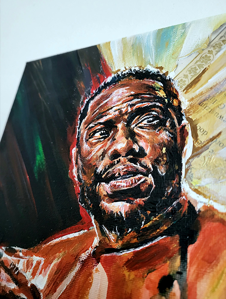 Kevin Hart Art_1 Hartbeat of Comedy _ Sylvester van den Hengel_ Collectors Edition Artist_ Art_Zeewolde